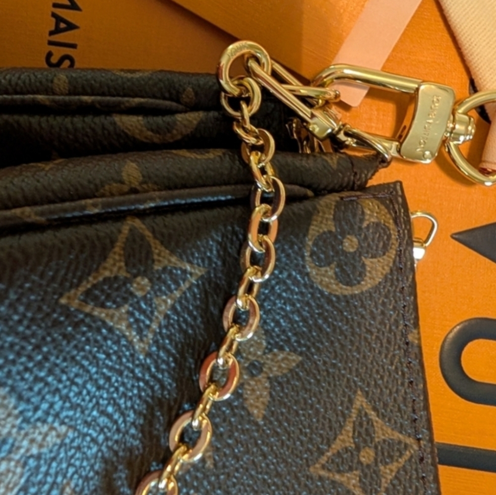 Louis Vuitton Multi Pochette Accessories Rose Clair - Picture 12 of 14